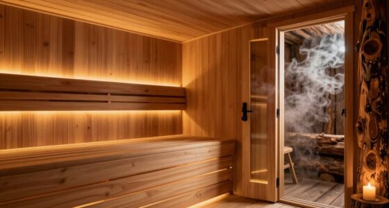 infrared vs traditional sauna