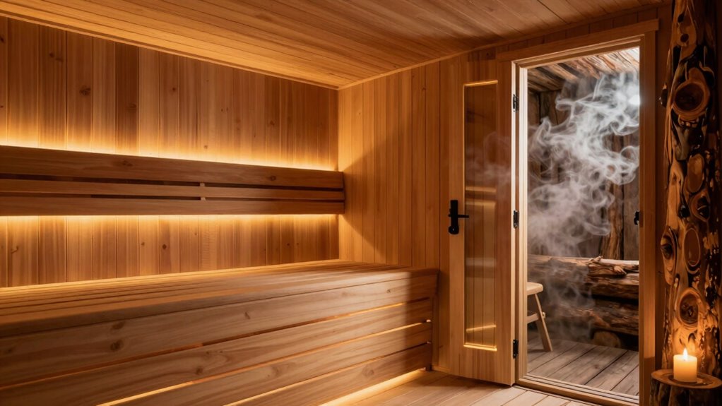 infrared vs traditional sauna
