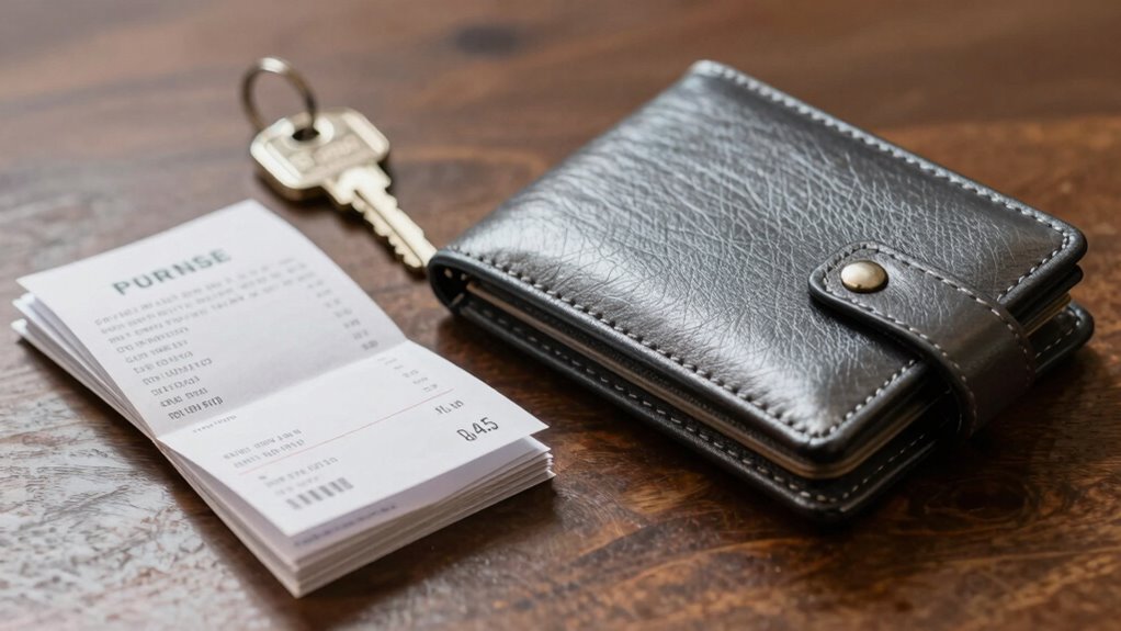 keep receipts and warranties organized