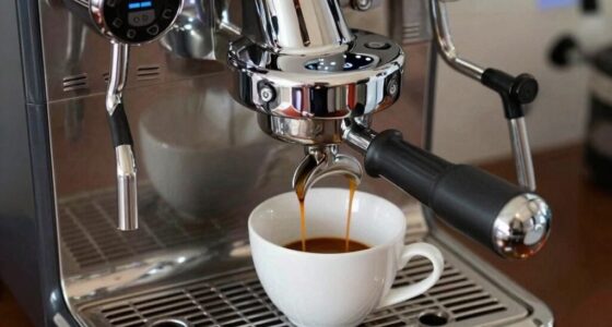 key parts of espresso machines