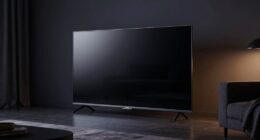 lighting affects oled display