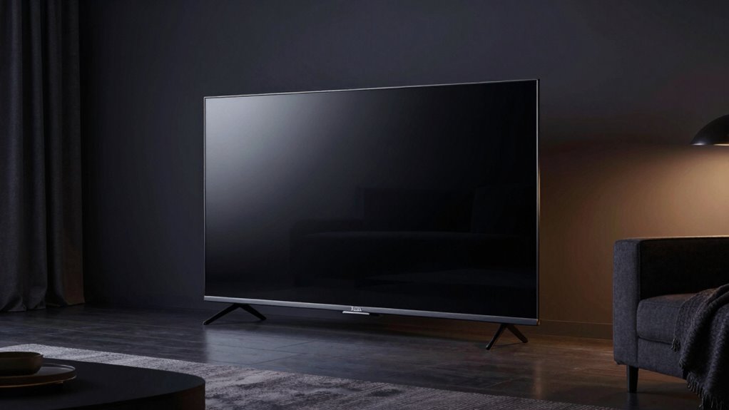 lighting affects oled display