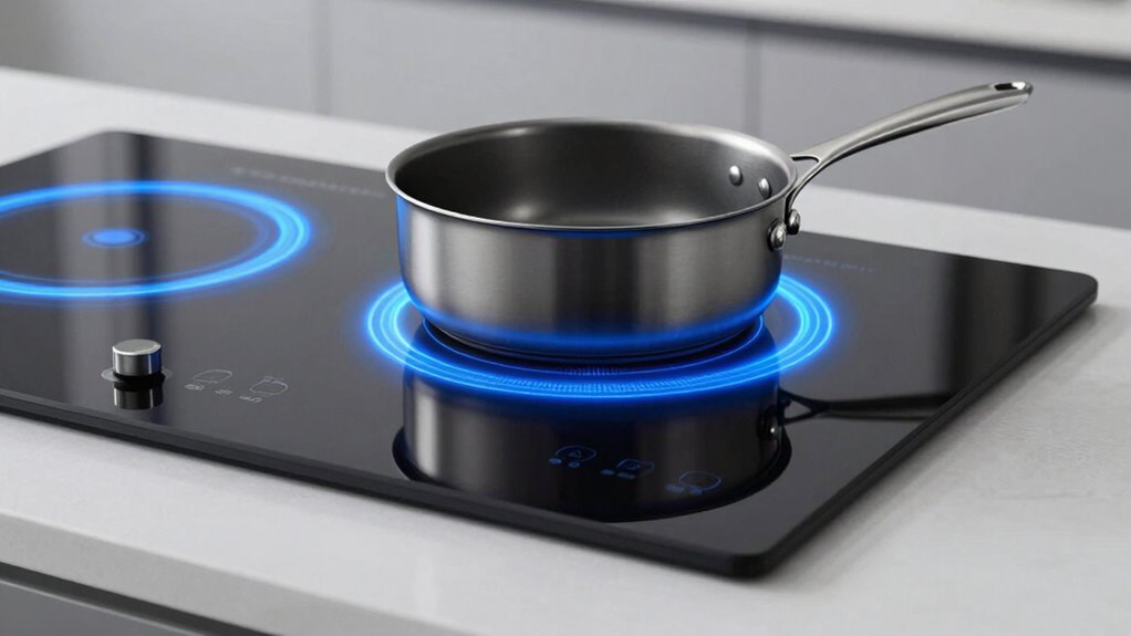 magnetic cookware heats directly