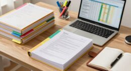maintain organized documentation system