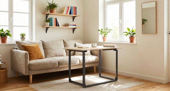 maximize space with organization