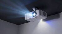 measuring projector brightness accurately