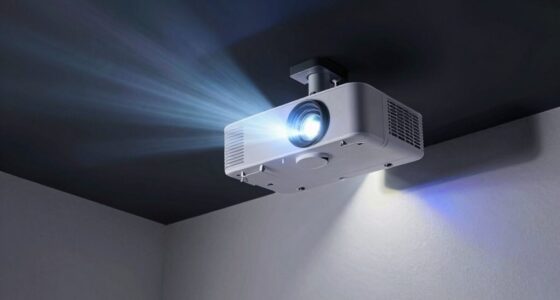 measuring projector brightness accurately