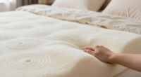 memory foam comfort differences