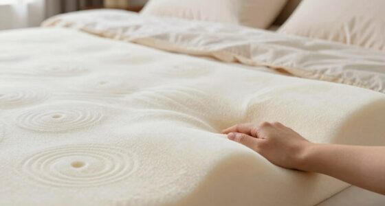 memory foam comfort differences