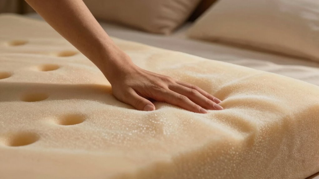 memory foam comfort factors