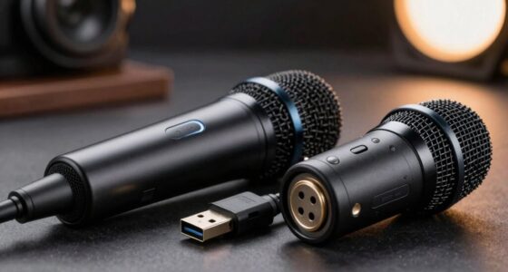 microphone connection differences explained