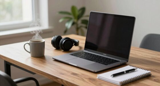minimize distractions for focus