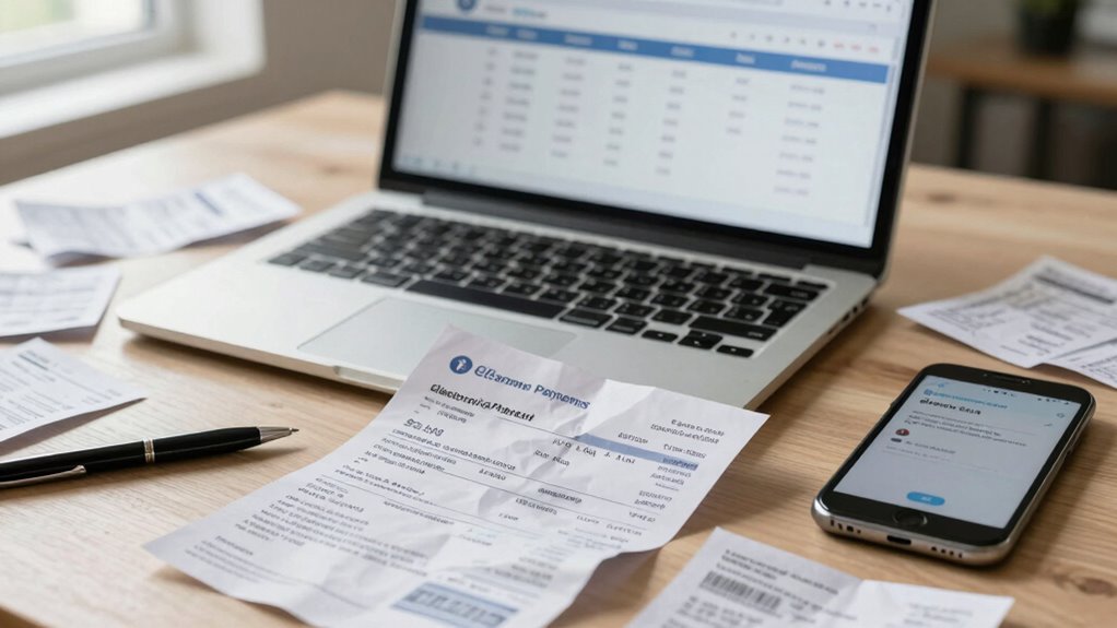 neglecting payment deadlines