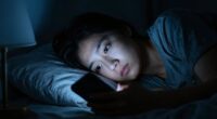 nighttime screen time discomfort