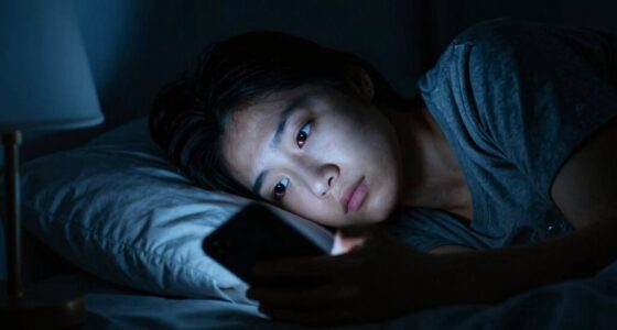 nighttime screen time discomfort