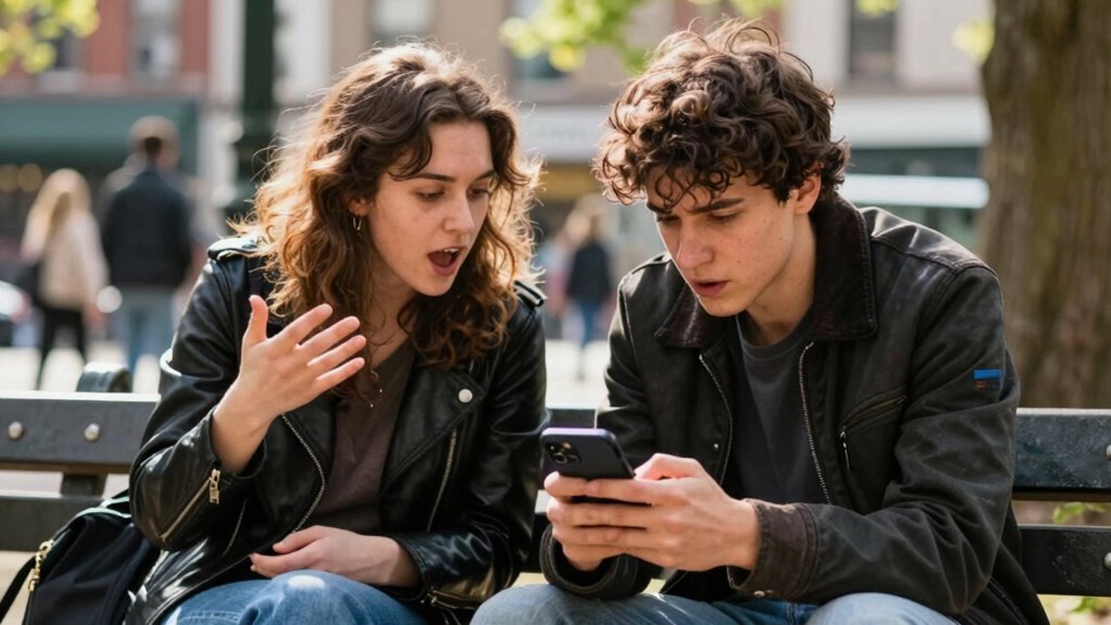 online language shaping conversations