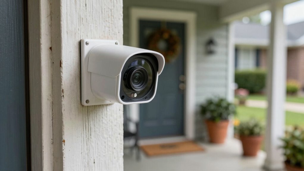 optimal doorbell camera placement