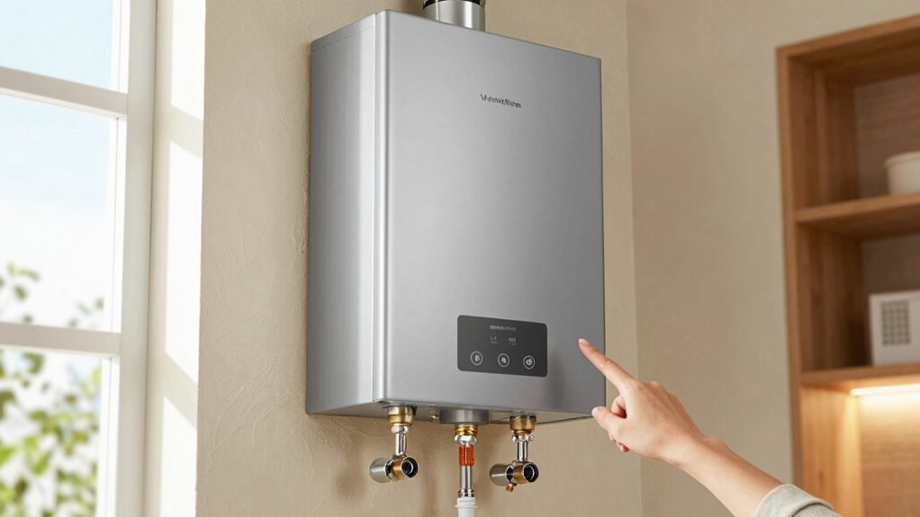 optimal hot water system sizing