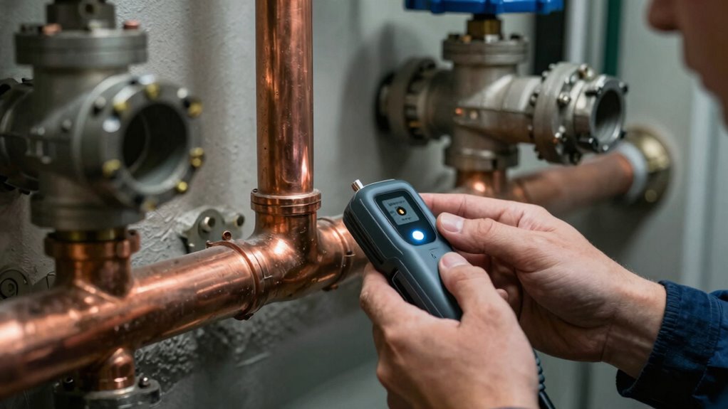 optimal leak detector placement