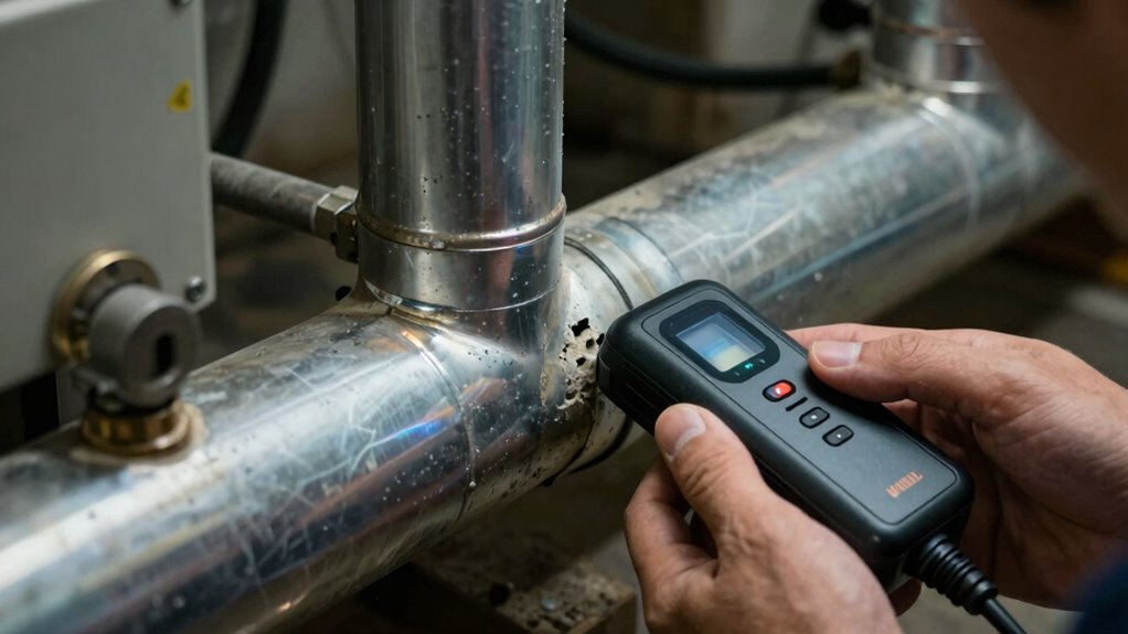 optimal leak detector placement