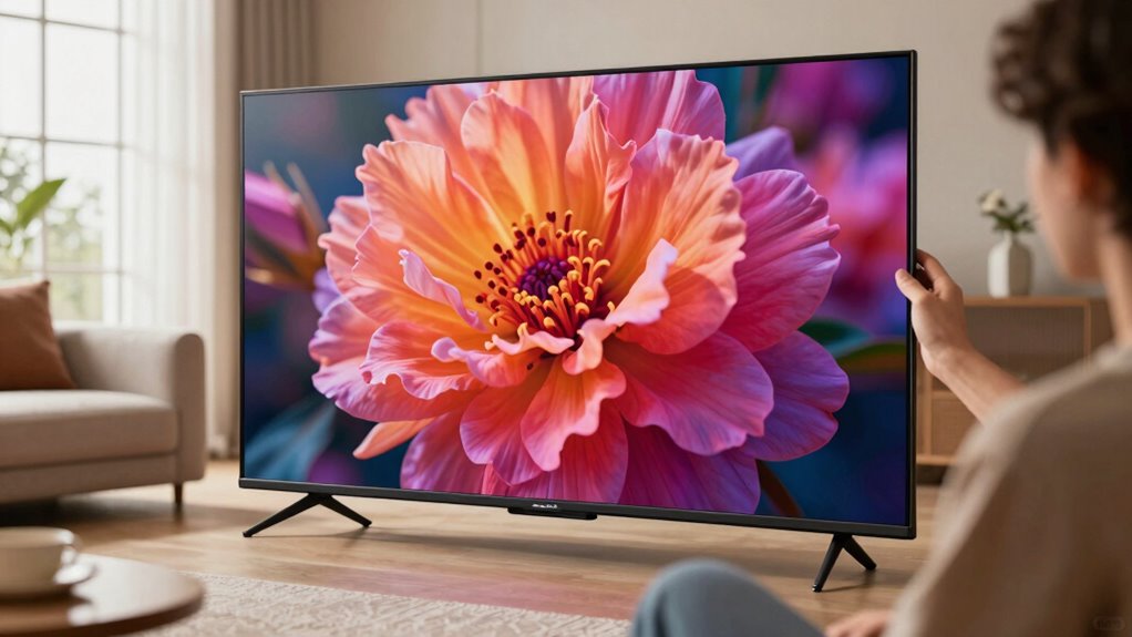 optimal screen size and distance