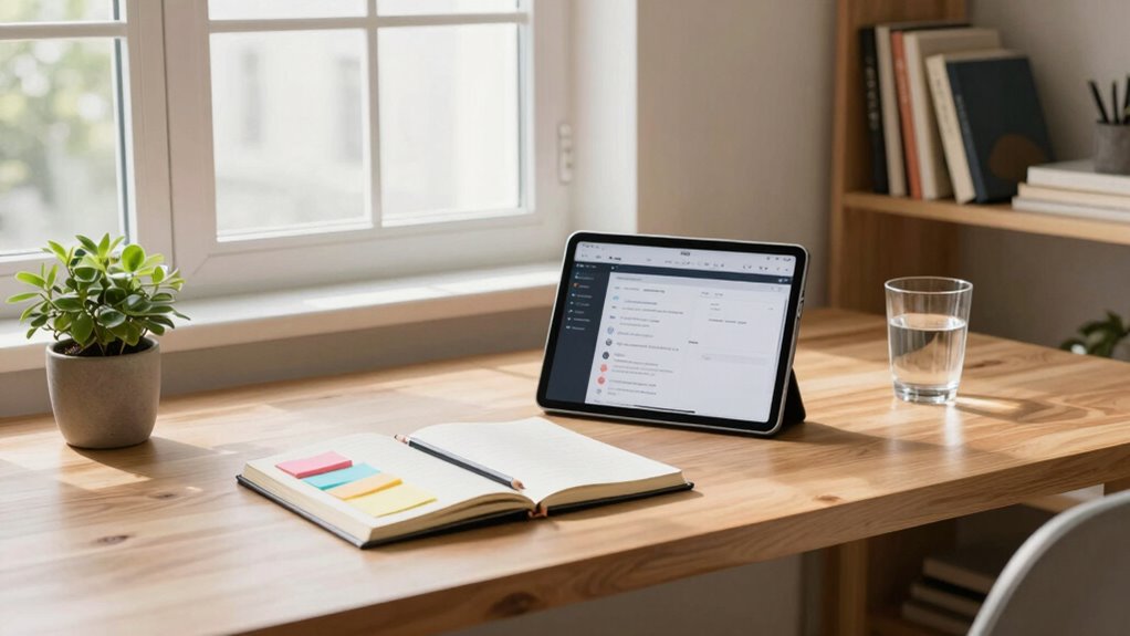 optimal study environment and routines