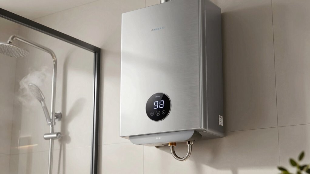 optimal tankless heater sizing
