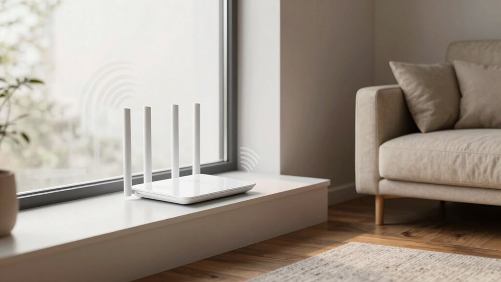 optimal wi fi router placement