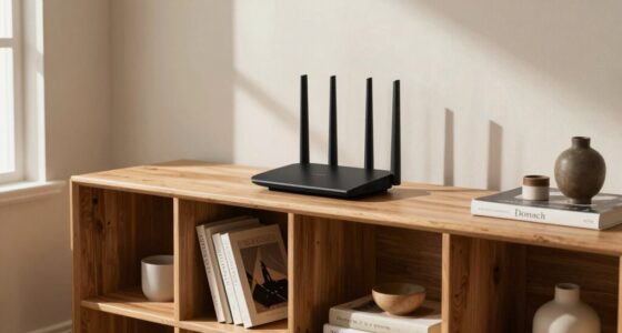 optimal wi fi signal placement