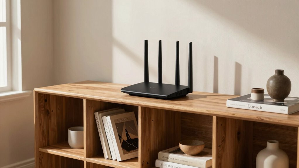 optimal wi fi signal placement