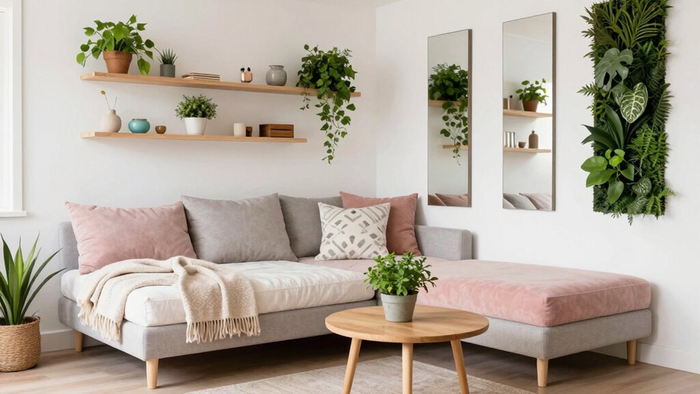 optimize lighting and storage