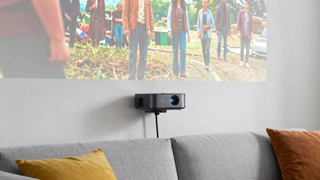 optimize room for projection