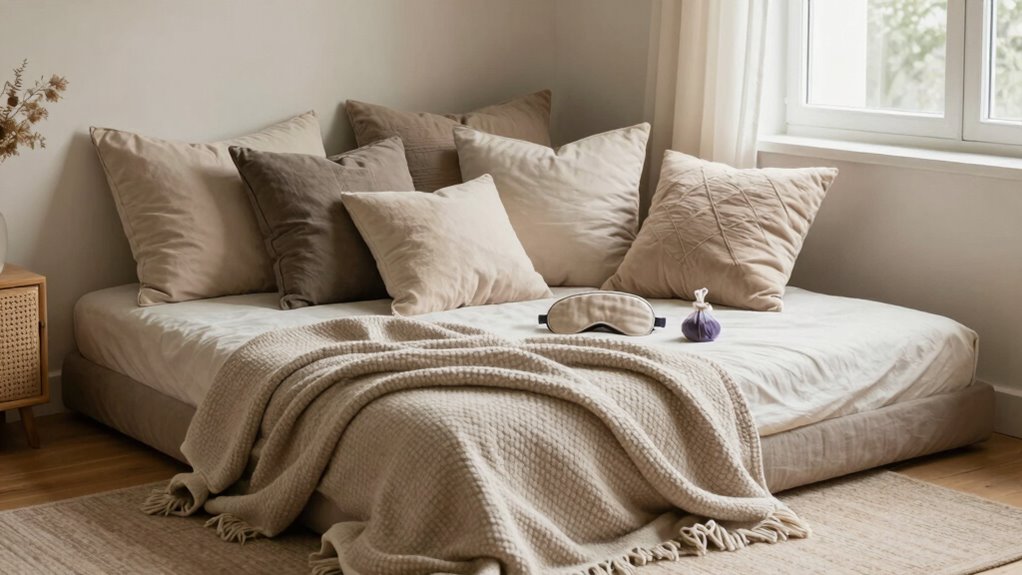 optimize sleep environment habits