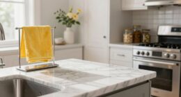 orderly and clutter free living