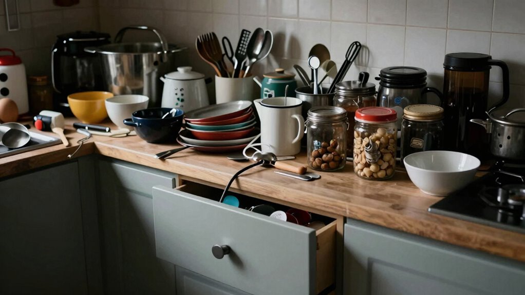 organized accessible kitchen space