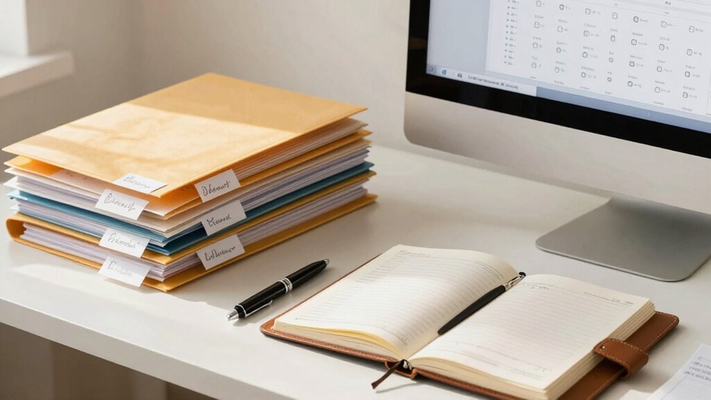 organized records ensure peace