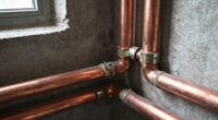 overlooking plumbing connection specifics