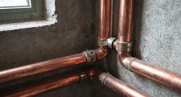 overlooking plumbing connection specifics