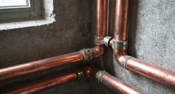 overlooking plumbing connection specifics