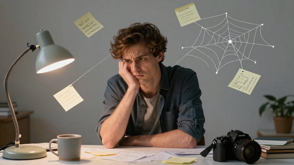 overthinking fuels doubt and paralysis
