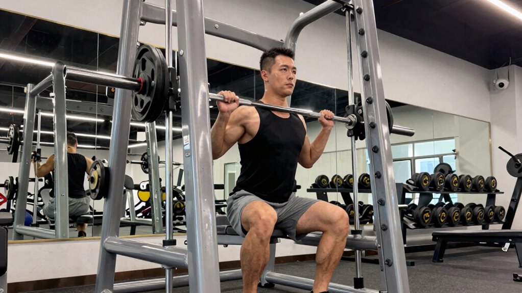 perceived safety in smith machines