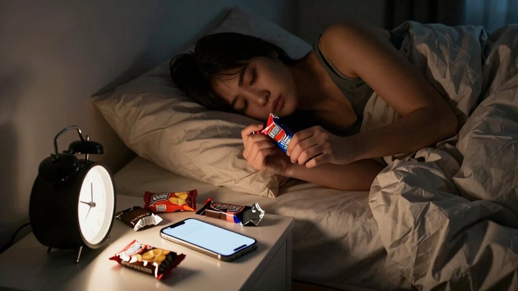 poor sleep increases cravings