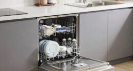 portable space saving cleaning solution