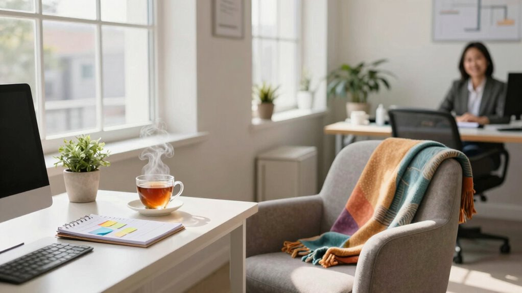 prioritize delegate routine self care