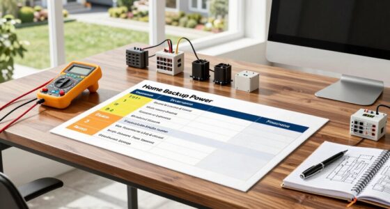 prioritize essential backup power