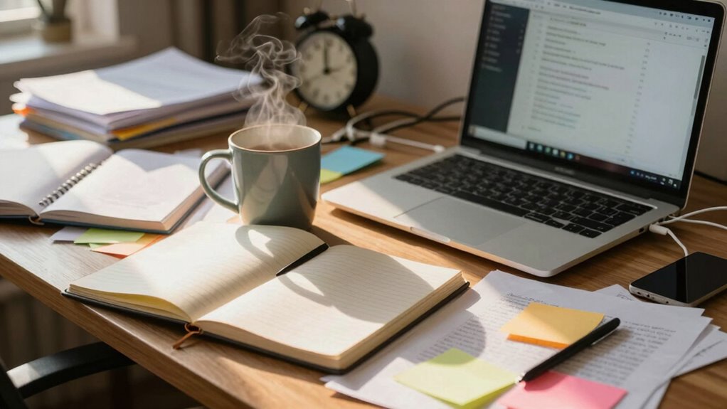 prioritize manage break down tasks