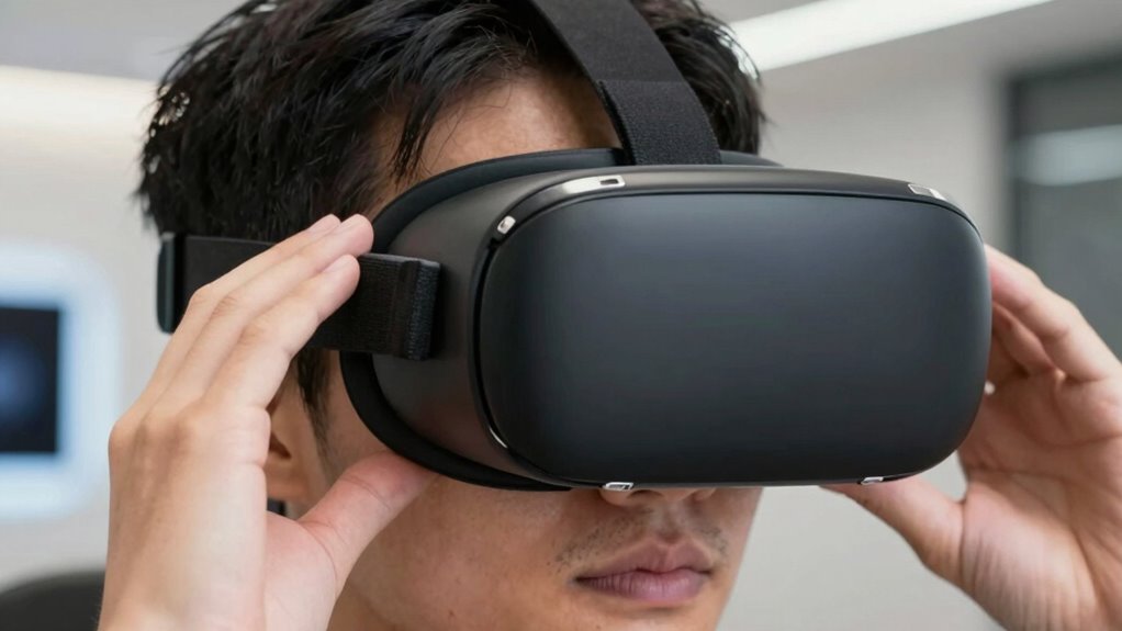 proper ergonomic vr fit