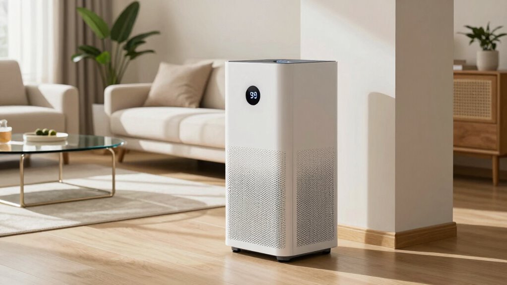 proper purifier size selection