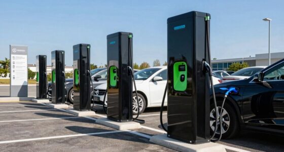 proper use of charging stations