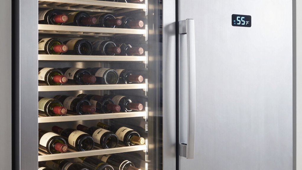 proper wine storage temperatures